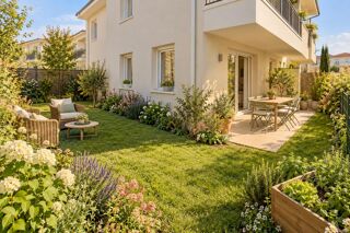 Vente Appartement Votre jardin, votre terrasse, votre nouveau chez-vous à Tresses Tresses