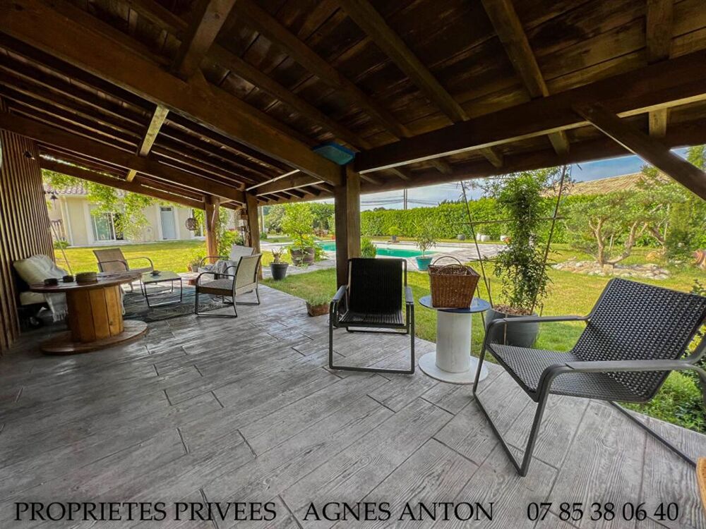 Vente Maison Maison Salles 6 pièces 4 chambres 148 m2 garage piscine sur grand terrain Salles