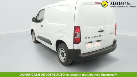 Partner Fourgon FGN DIESEL 100 CH M MANUELLE 2026 occasion 69190 Saint-Fons