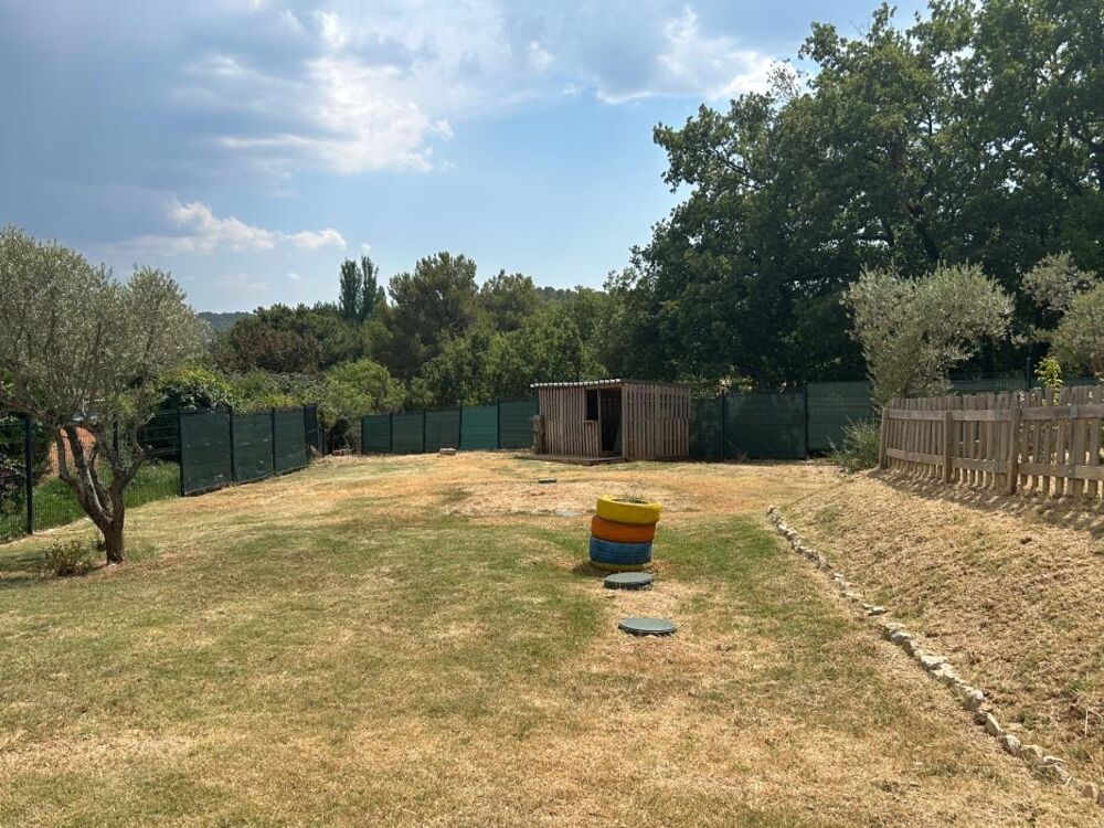 Vente Villa ?RIANS (83560) – Belle maison de plain-pied 120 m² avec T1 indépendant sur 4 000 m² de terrain piscinable Rians
