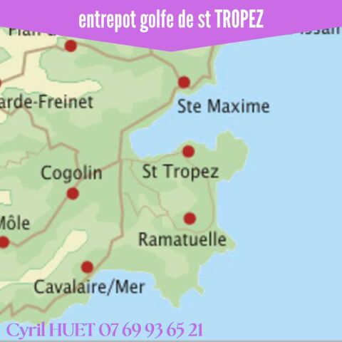 GRIMAUD - Local commercial 180 m&sup2; 1600 83310 Grimaud