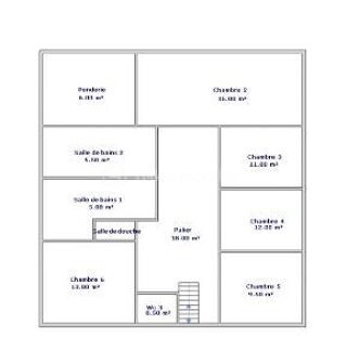  Propri�t�/ch�teau � vendre 10 pi�ces 235 m�