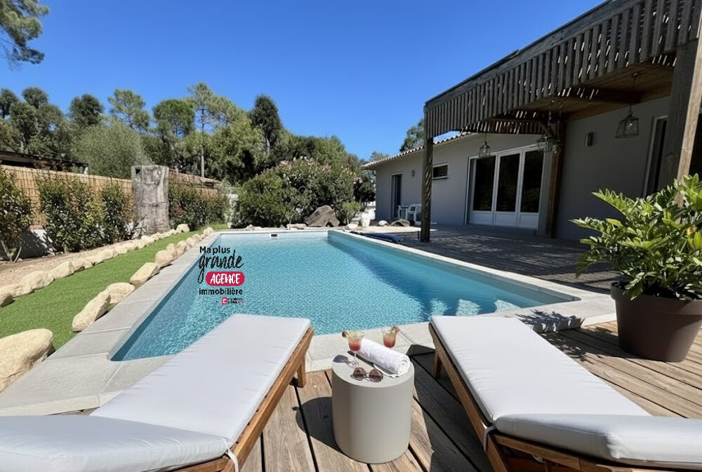 Maison T6 avec piscine et garage - 20137 LECCI - CORSE DU SUD - FRANCE