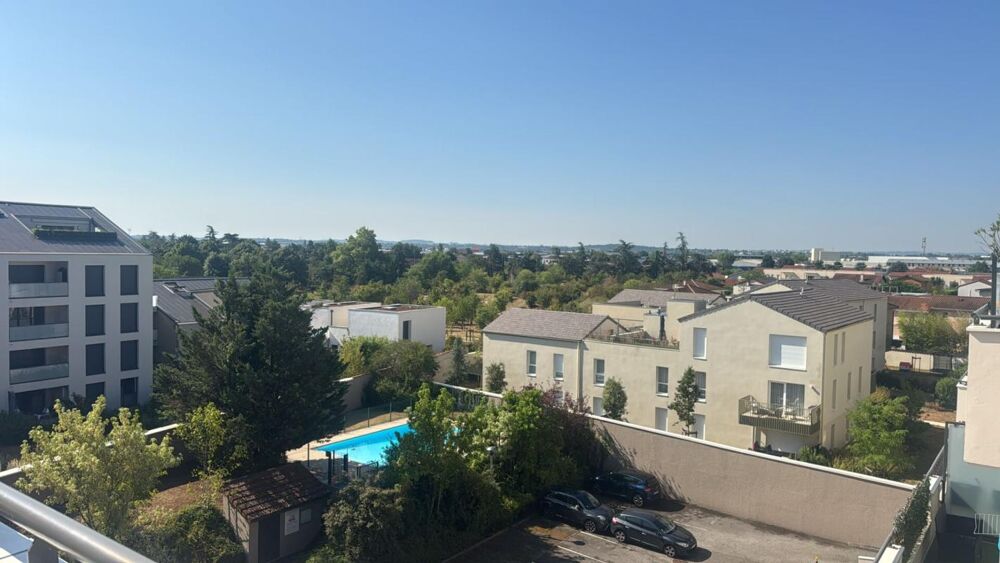 Appartement Chassieu 3 pièce(s) 57.35 m2