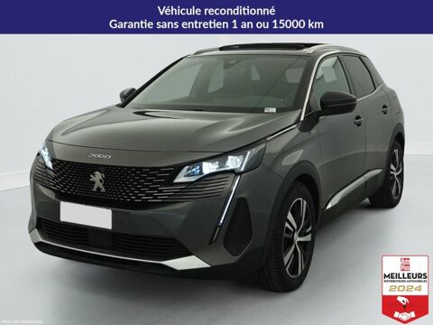 Peugeot 3008 Hybrid4 300 e-EAT8 GT 2022 occasion Buchelay 78200
