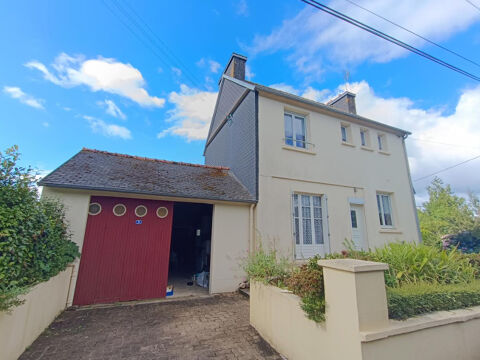   29520 Ch�teauneuf du Faou maison avec 4  chambres et salle d'eau r�cente pas de vis � vis Maison - 6 pi�ce(s) - 95 m�