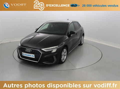 Audi A3 SPORTBACK 40 TFSI e 204 CV S-LINE S-TRONIC 2021 occasion Entzheim 67960