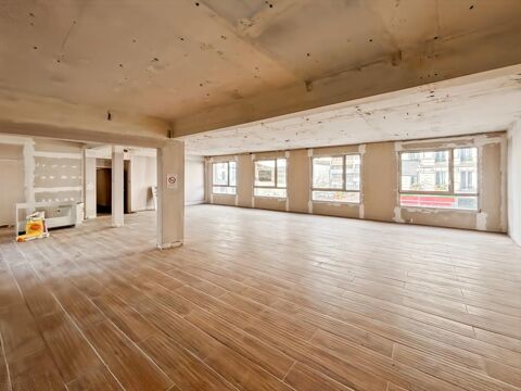 M&deg; Marx Dormoy, bureau brut enti&egrave;re cloisonnable 85466 75018 Paris