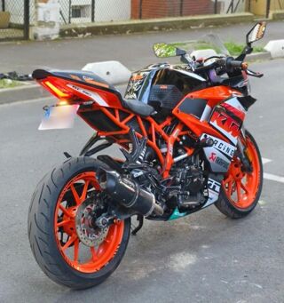 KTM 2018 occasion 93350 Le Bourget