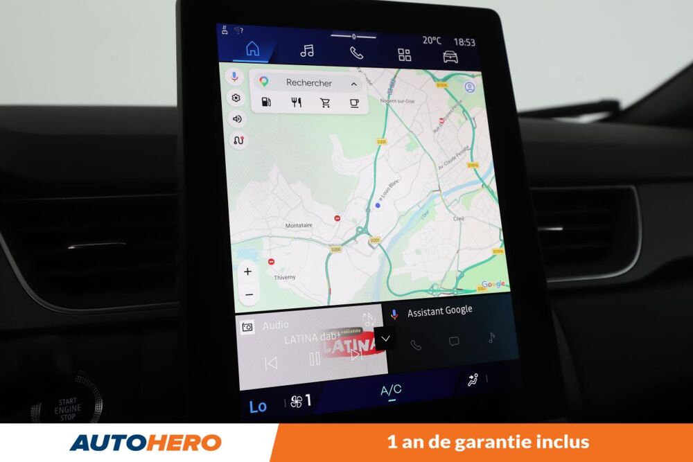 Symbioz 1.6 E-Tech Full Hybrid Techno 145 ch 2024 occasion 92130 Issy-les-Moulineaux