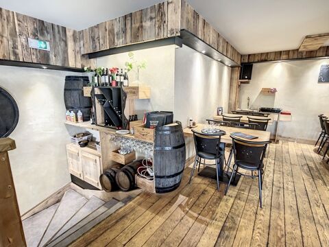Fonds de commerce &agrave; vendre proche de LANSLEBOURG MONT CENIS (73) restaurant 100 couverts + terrasse 120 couverts 280400 73480 Lanslebourg mont cenis