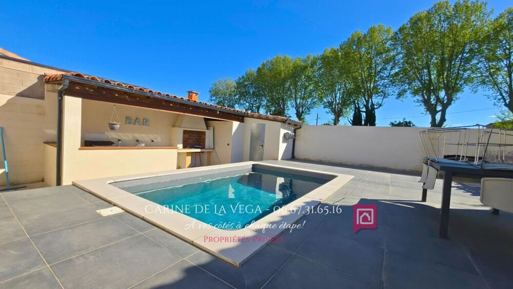 Vente Villa Villa contemporaine plain-pied de 127m² avec piscine à deux pas de Pézenas Tourbes