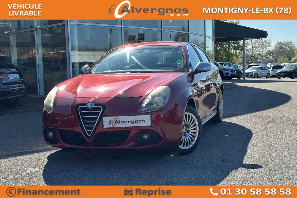 Giulietta III 1.4 MULTIAIR 170 S/S DISTINCTIVE 2010 occasion 78240 Chambourcy