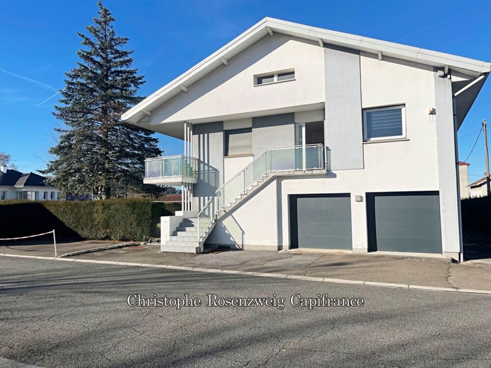 Maison darchitecte à fort potentiel  249 m² habitables sur 8 ares de terrain