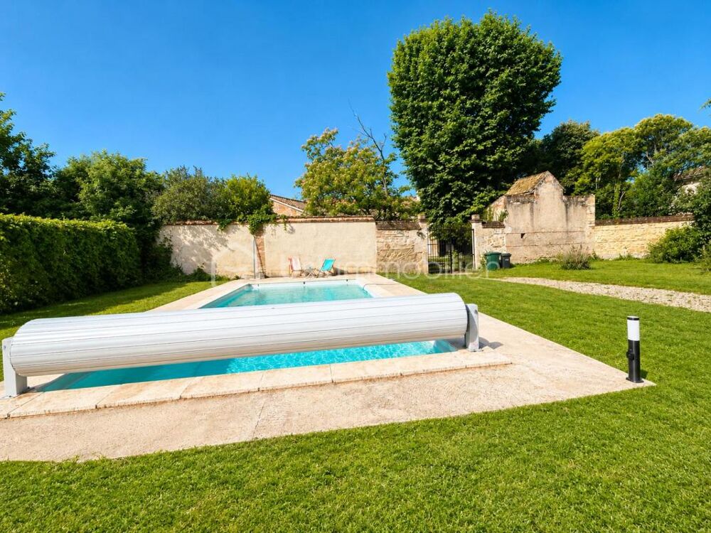 MAGNIFIQUE MAISON - 5 CHAMBRES - DEPENDANCES - PISCINE