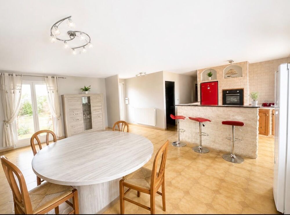 Maison 4 pièce(s) 80 m2habitable sur parcelle de 227m²