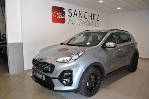 Kia Sportage 1.6L CRDI 136 MHEC DCT7 BLACK EDITION 2021 occasion Chamarandes-Choignes 52000