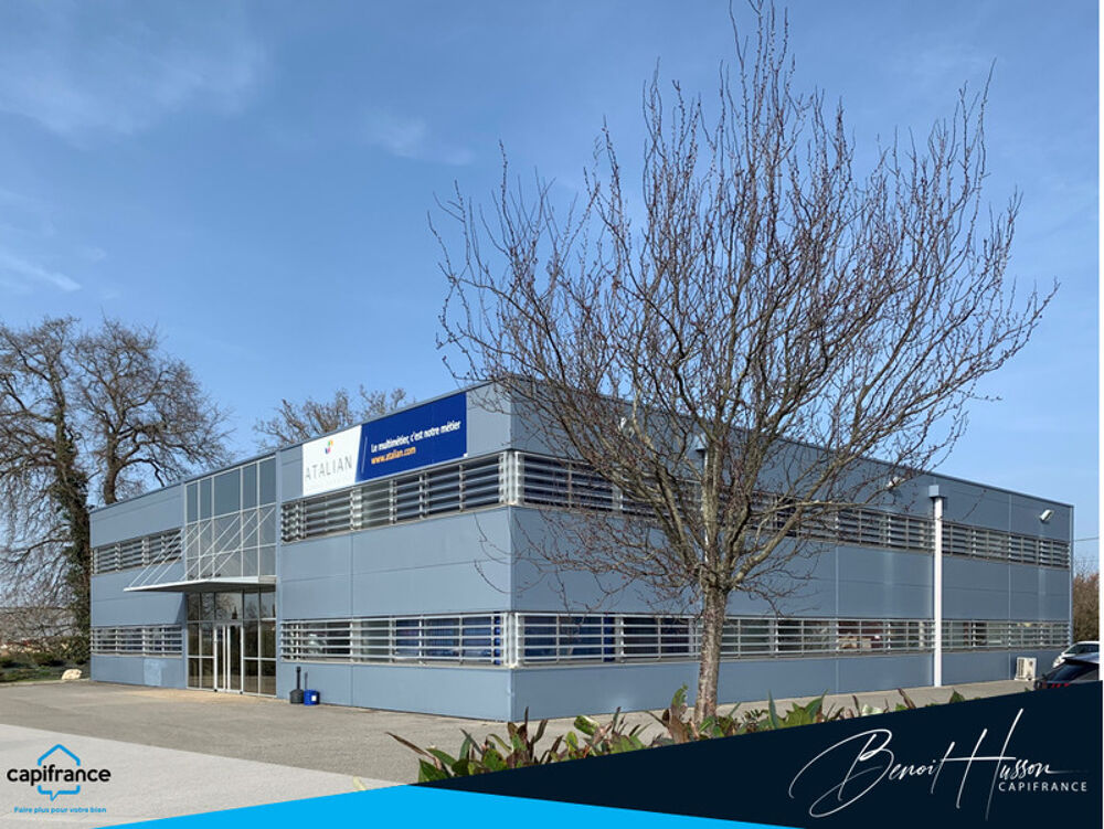   Local mixte - Bureaux et entrepot - 1203m² 