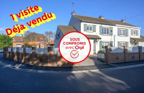   Maison � Vendre 4 chambres jardin garage Maison - 5 pi�ce(s) - 110 m�