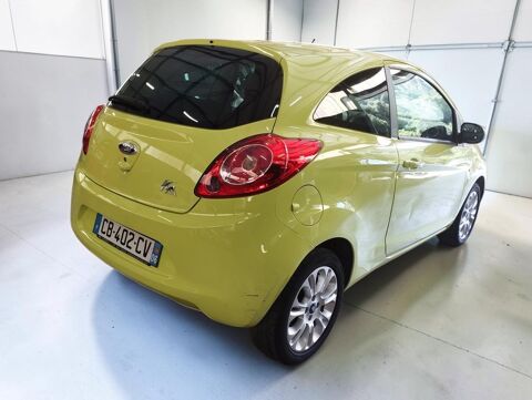 Ka 1.2 69 TITANIUM 3P 2012 occasion 06640 Saint-Jeannet