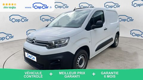 Citro&euml;n Berlingo Fourgon 1.2 PureTech 110 Live - Entretien constructeur 2021 occasion Allouville Bellefosse 76190