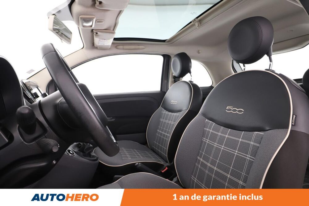 500 1.2 Lounge 69 ch 2017 occasion 92130 Issy-les-Moulineaux