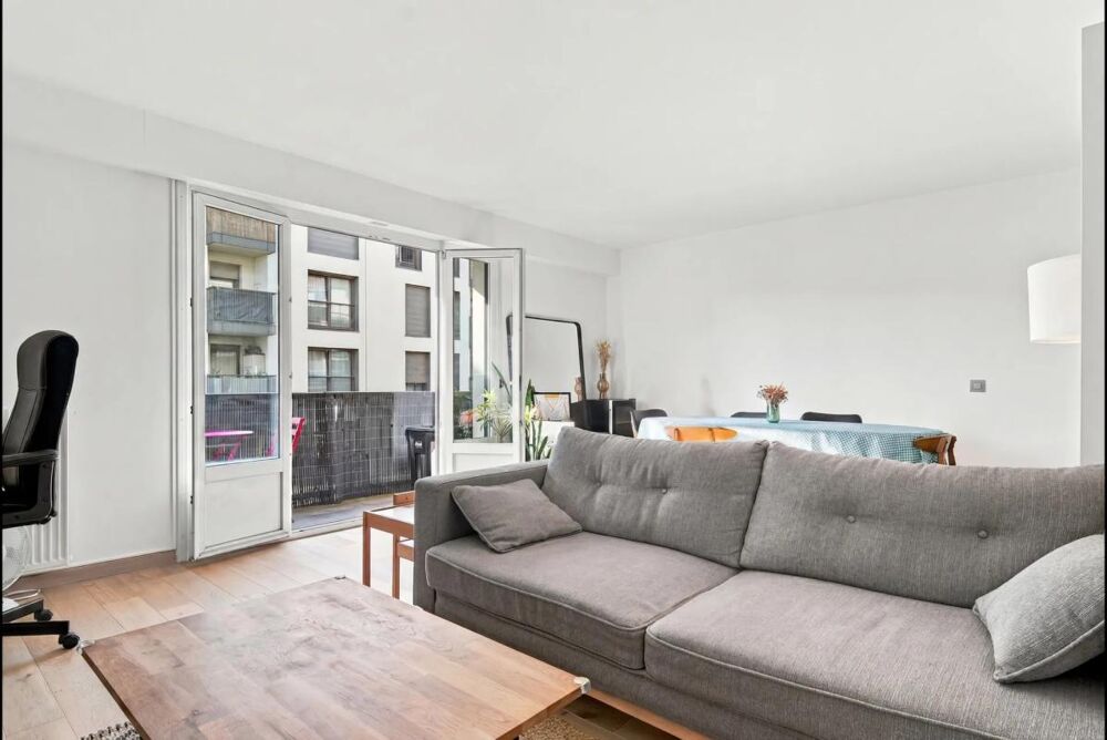 Arcueil  Superbe 3 pièces traversant de 62 m²  Balcon, parking, cave  RER B Laplace et métro ligne 4 Barbara