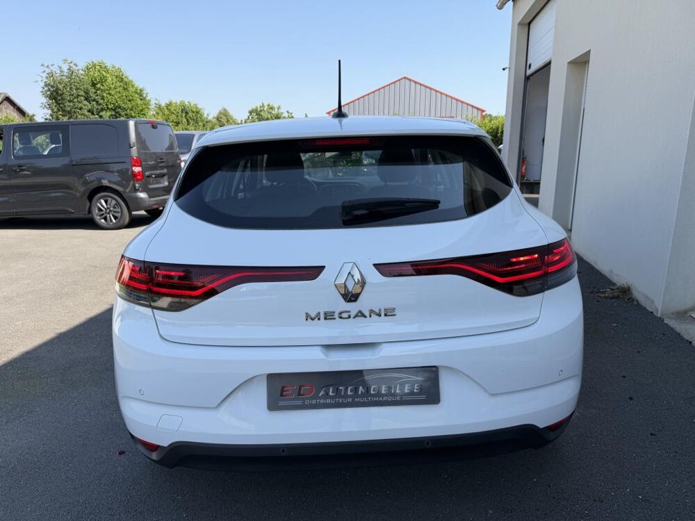 M&eacute;gane IV (2) SOCIETE 1.5 BLUE DCI 115 AIR NAV 2021 occasion 35690 Acign&eacute;