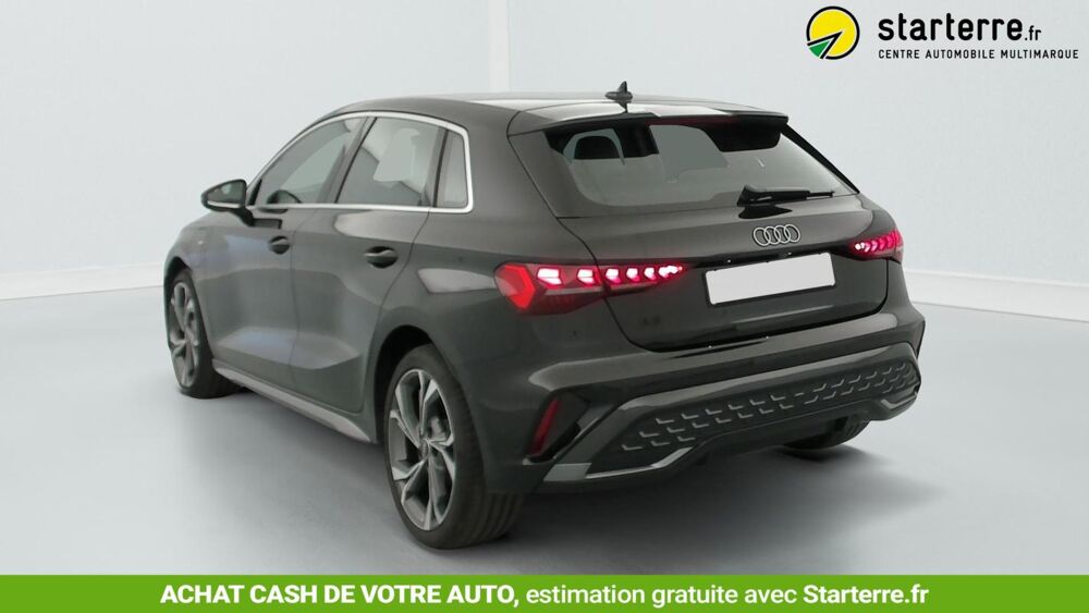 A3 TFSI e Hybride rechargeable 204 S tronic 6 S line 2025 occasion 69190 Saint-Fons