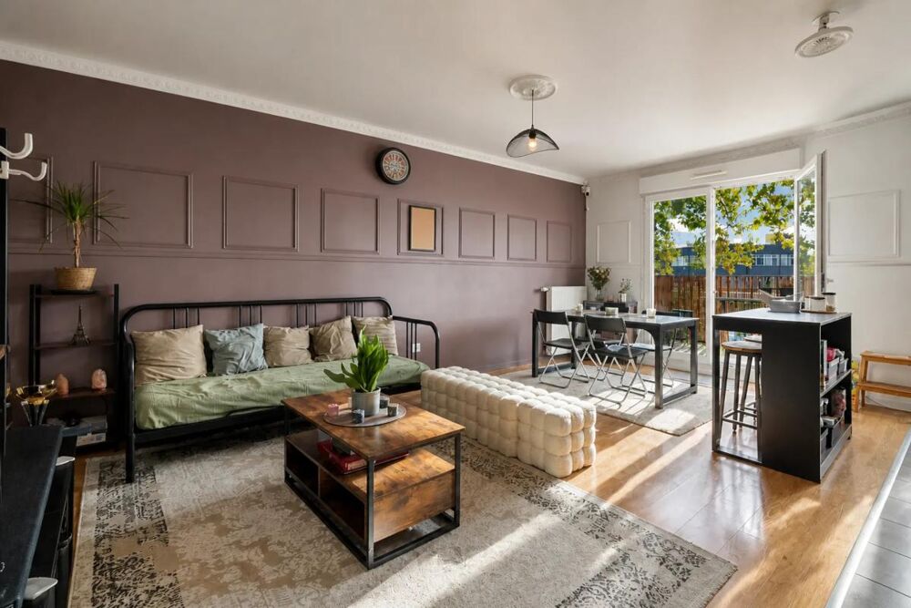 Vente Appartement Appartement 4 pièces de 83m² avec balcon à Villeneuve-la-Garenne Villeneuve la garenne