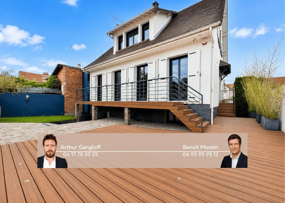 Maison 7 pièces 248 m² · à Sartrouville · 248 m² · 795 000 €