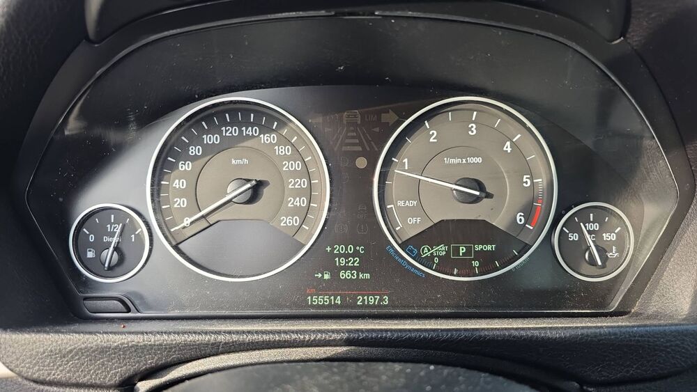 S&eacute;rie 4 (F32) 420d 184 Steptronic8 Lounge - Automatique Entretien co 2013 occasion 87000 Limoges