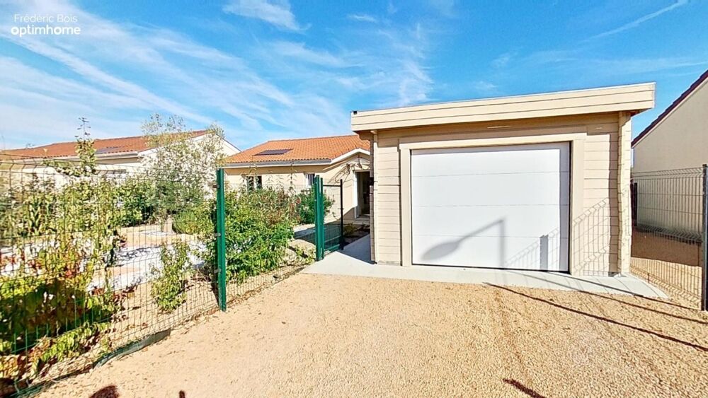 Vente Villa Maison récente de plain-pied – Confort, luminosité et faible entretien Vonnas