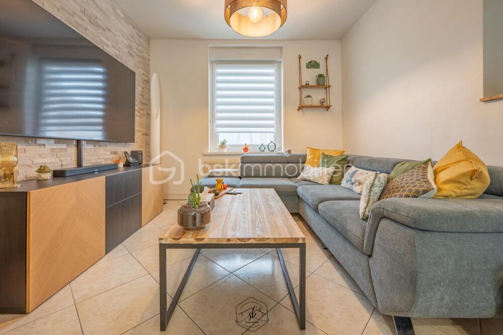 Vente Maison ? Maison 75 m² avec jardin et garage – Terville Terville