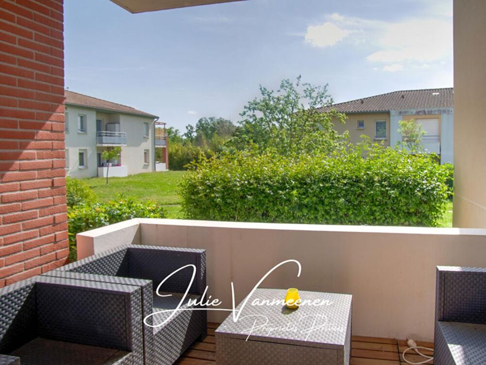 Appartement Mondonville 2 pièce(s) 45.38 m2 - Terrasse - 2 parking