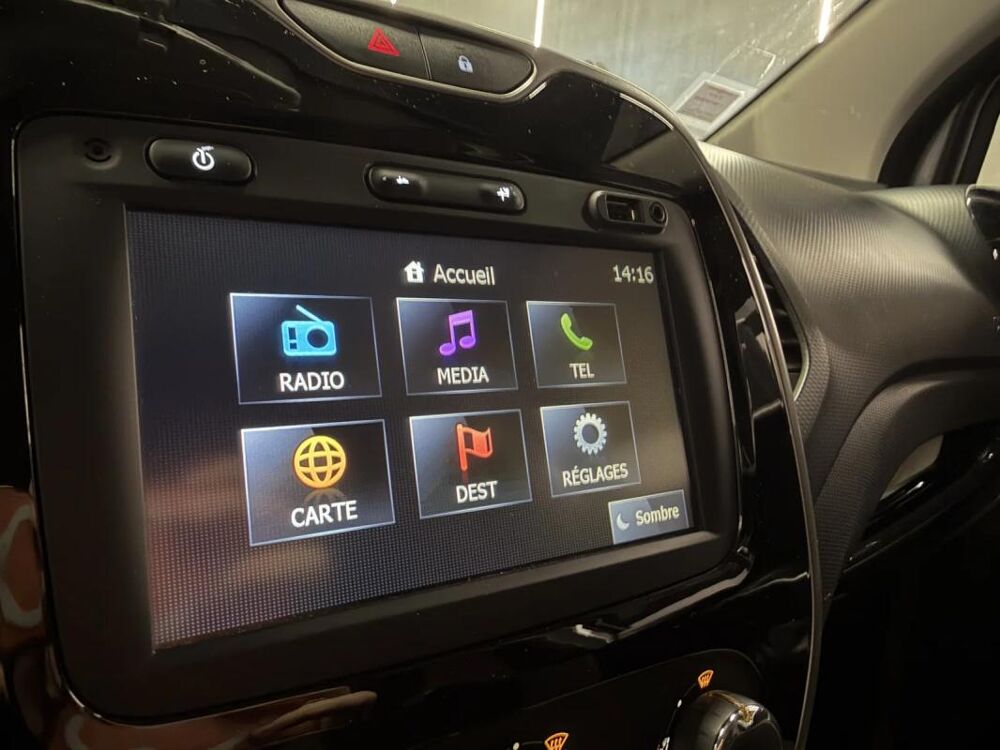 Captur 1.5 dCi eco2 90 cv Business 2014 occasion 74330 Poisy