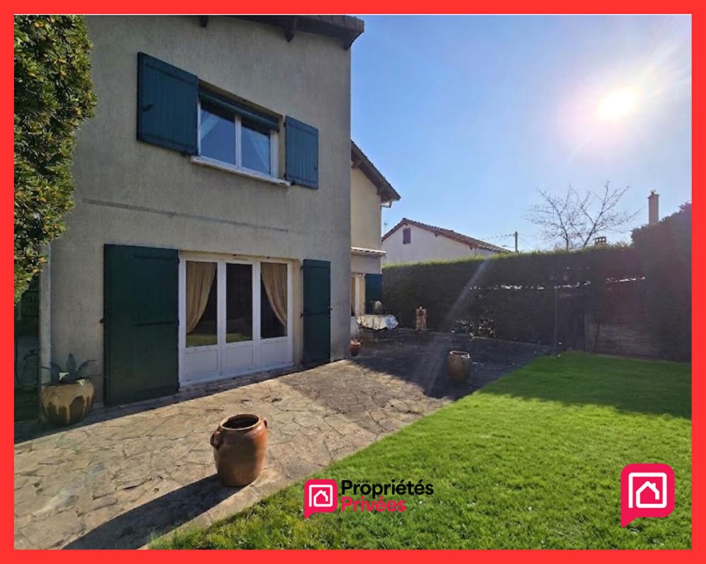 93190 LIVRY-GARGAN - Maison 6 pieces 138.67 m² - 4 chambres - 1 Bureau - Jardin - Double Garage