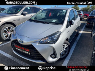 Yaris Hybride III 1.5 100h France Business 2019 occasion 49140 Corz&eacute;