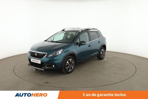 Peugeot 2008 1.2 PureTech Allure EAT6 110 ch 2019 occasion Issy-les-Moulineaux 92130