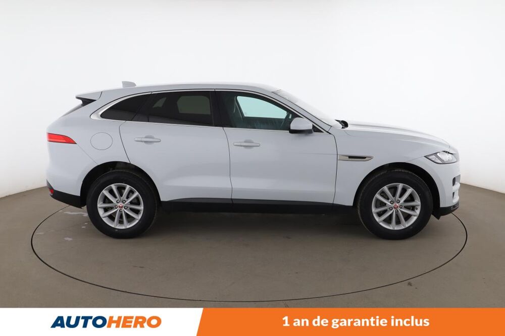 F-PACE 3.0 d V6 Portfolio 4x4 BVA8 300 ch 2017 occasion 92130 Issy-les-Moulineaux