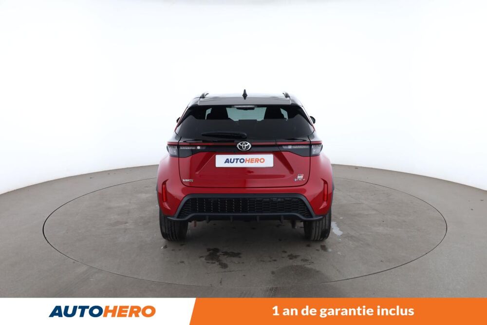 Yaris Cross 1.5 Hybride 2WD GR Sport 130H 2024 occasion 92130 Issy-les-Moulineaux