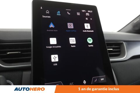 Captur 1.6 E-Tech Full Hybrid GSR2 Esprit Alpine 145 ch 2024 occasion 92130 Issy-les-Moulineaux