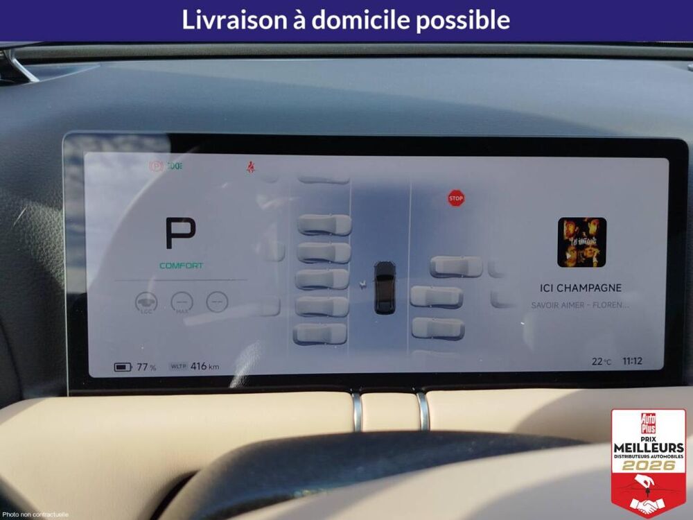 G9 Electrique 575 4WD Performance +Si&egrave;ges Premium 2026 occasion 10150 Lavau