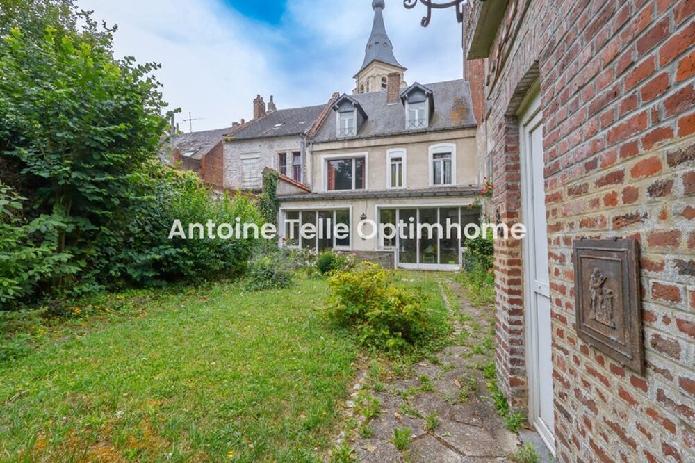 Vente Maison Le Cateau 59360 - maison de 6 chambres & 