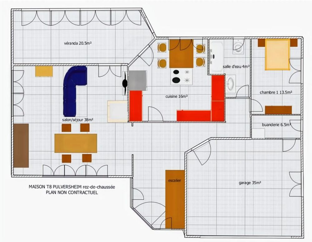 � vendre  Maison Pulversheim (68840)