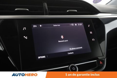 Corsa 1.2 Turbo Edition Business 5P 100 ch 2021 occasion 92130 Issy-les-Moulineaux