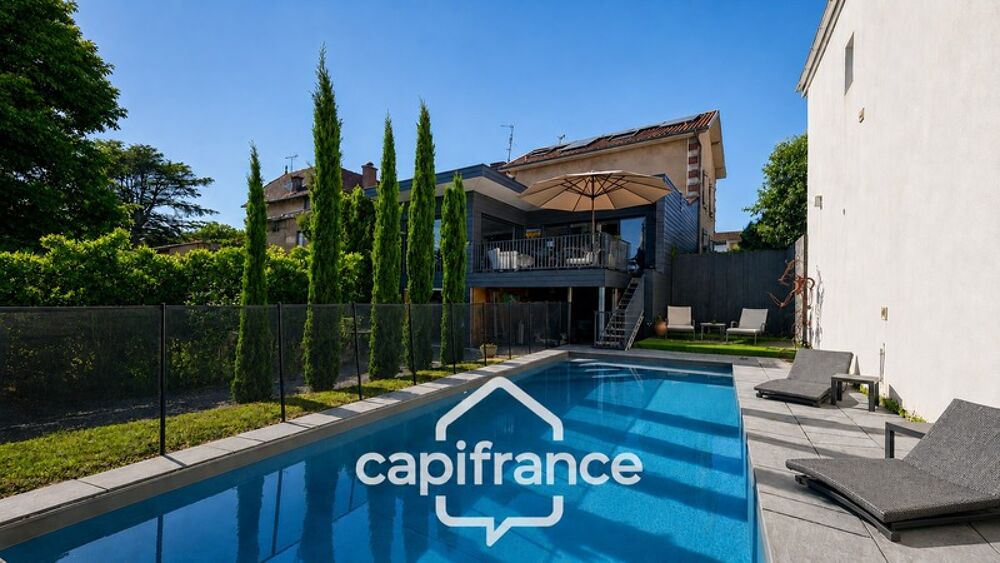 HABAS (40) Maison de caractère rénovée  DPE B, piscine chauffée, 6 chambres