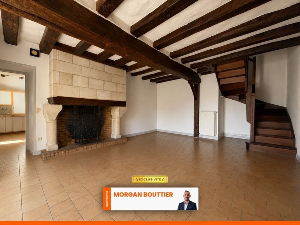 Maison à vendre 4 pièces NOYANT-VILLAGES (49)
