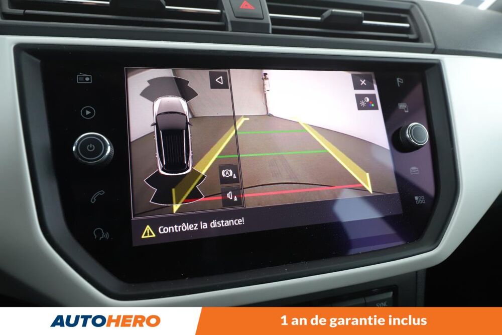 Arona 1.0 EcoTSI Xcellence DSG7 115 ch 2018 occasion 92130 Issy-les-Moulineaux