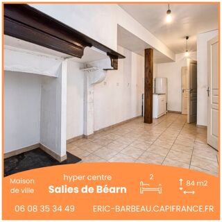 Vente Maison Maison de ville -  2 chambres - 84m2 - SALIES de BEARN Salies de bearn